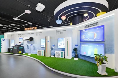 都在談新質(zhì)生產(chǎn)力,四季沐歌的空氣能熱泵超級(jí)工廠有何不同?